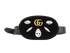 Crystals GG Marmont Belt Bag, front view